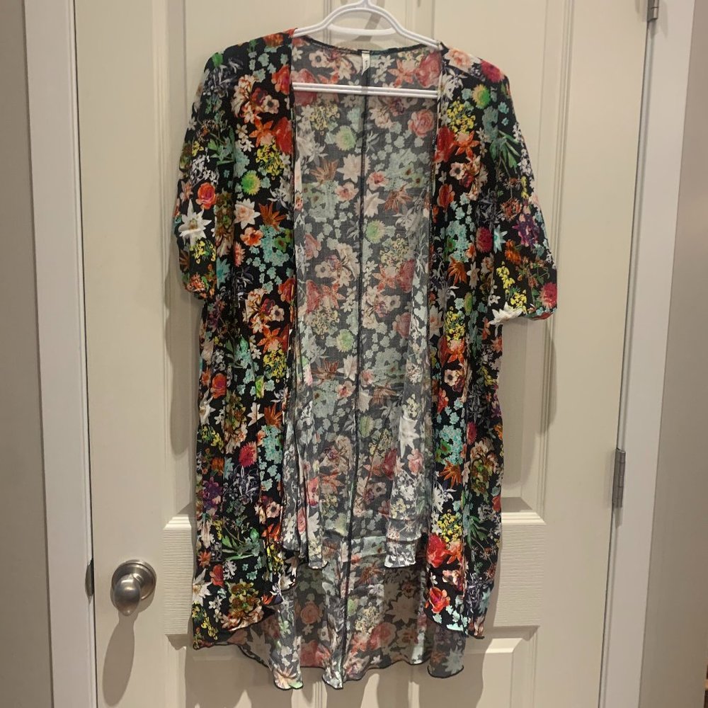 Floral Kimono